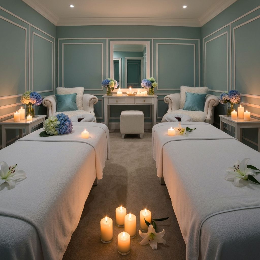 Couples spa treatment at Royal Touch Spa Pune