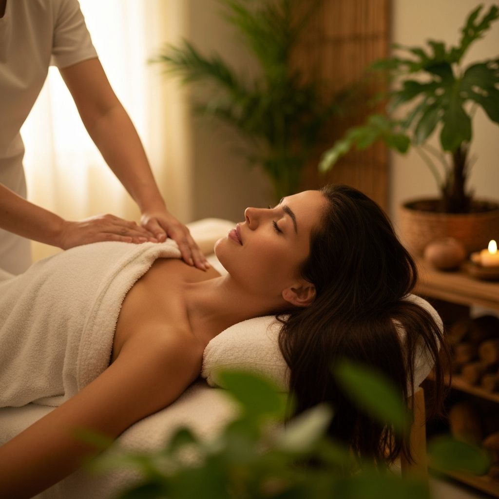 Relaxing spa experience at Royal Touch Spa